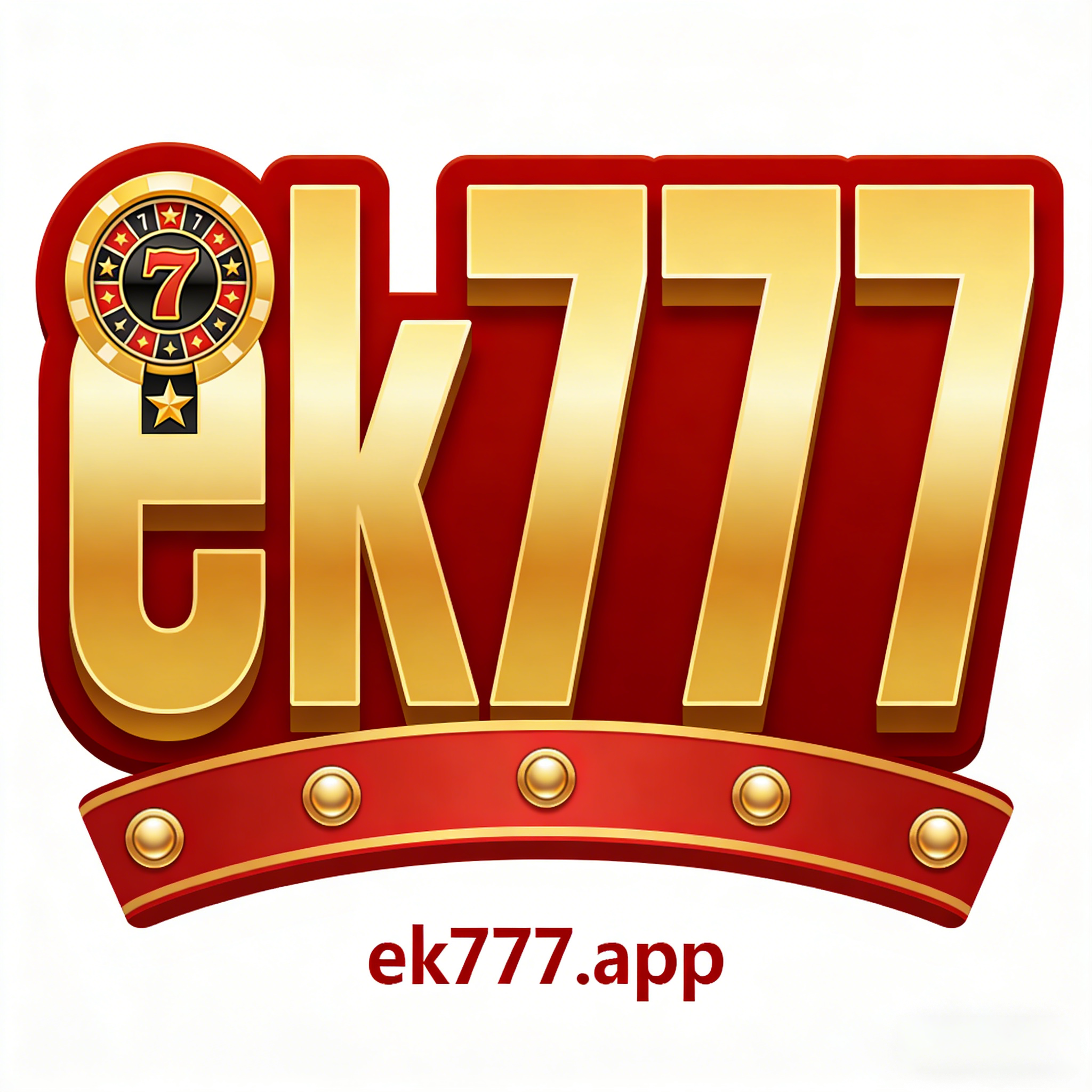ek777 লোগো